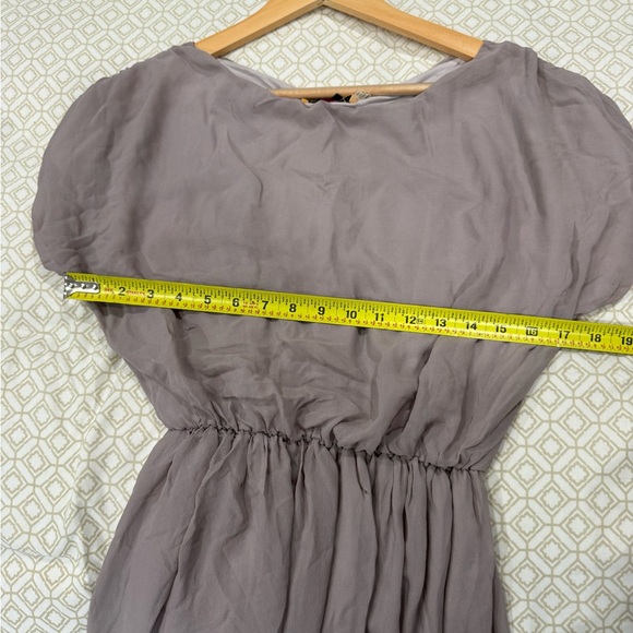 Alice + Olivia Slate Gray Mini Dress - Picture 5 of 8